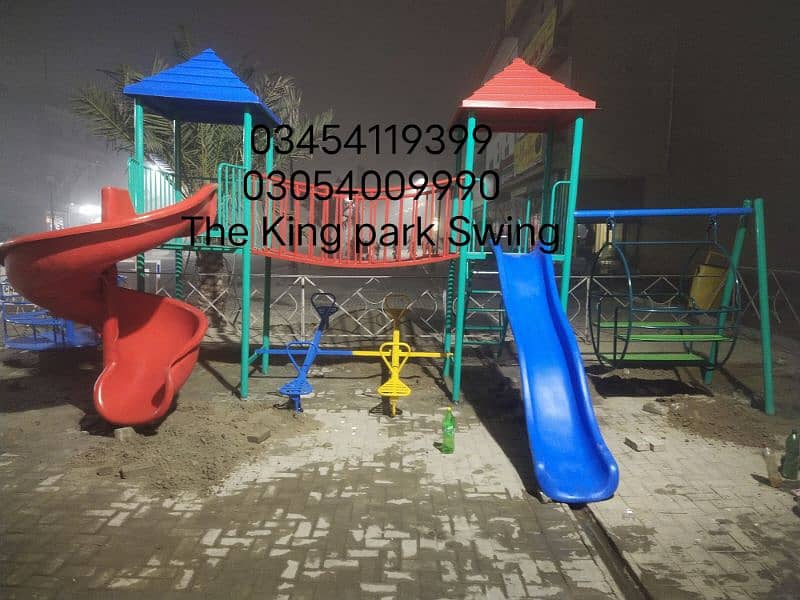 Swings | Slides | kids Joyland |Kids Rides|Climbing board | Playgroun 12