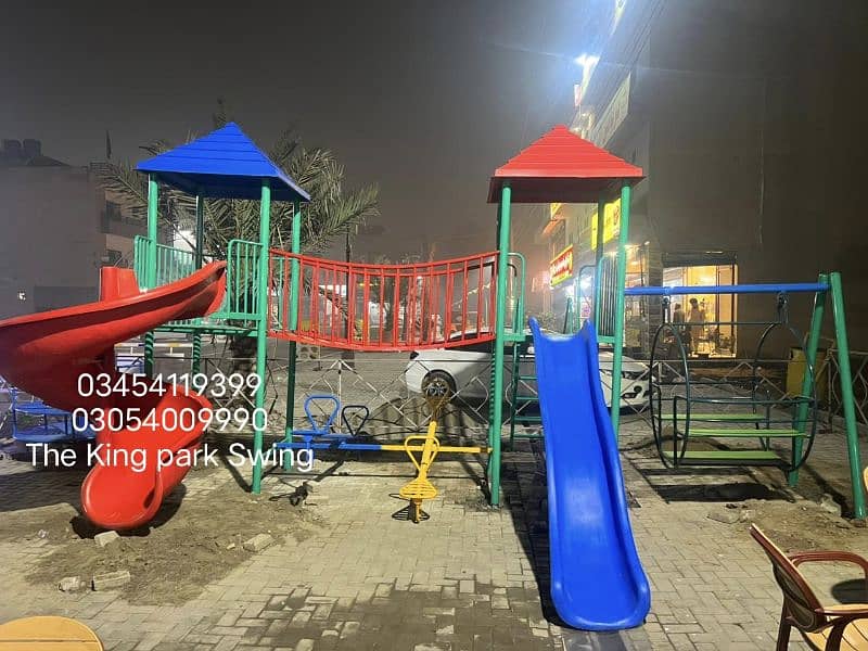 Swings | Slides | kids Joyland |Kids Rides|Climbing board | Playgroun 13