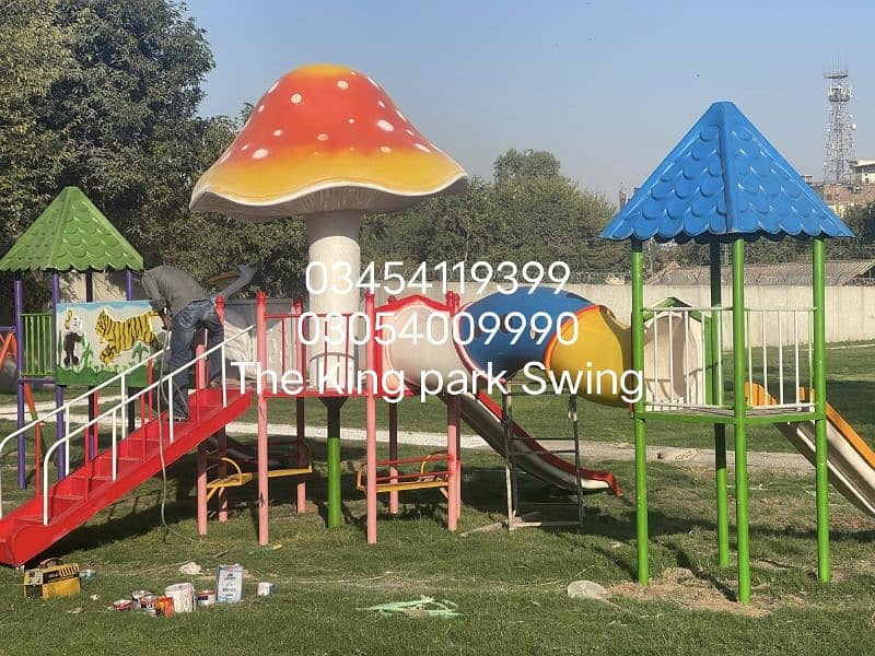 Swings | Slides | kids Joyland |Kids Rides|Climbing board | Playgroun 14