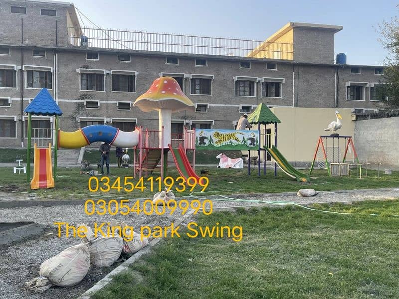 Swings | Slides | kids Joyland |Kids Rides|Climbing board | Playgroun 16