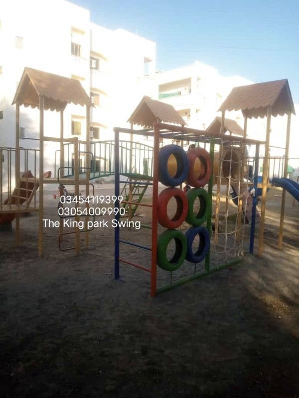 Swings | Slides | kids Joyland |Kids Rides|Climbing board | Playgroun 19