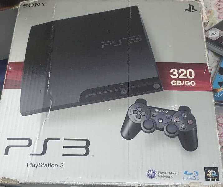 play station 3 0