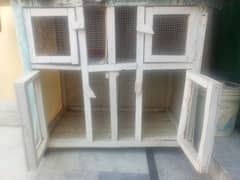 high quality wood cages