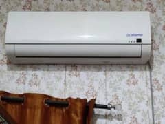 Haier 1 ton DC inverter heat and cool