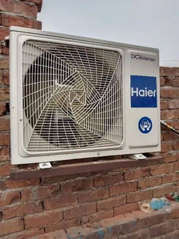 Haier 1 ton DC inverter heat and cool 1