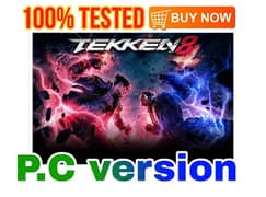 Tekken 8 2024-2025 PC version. Buy now in HDD Or USB