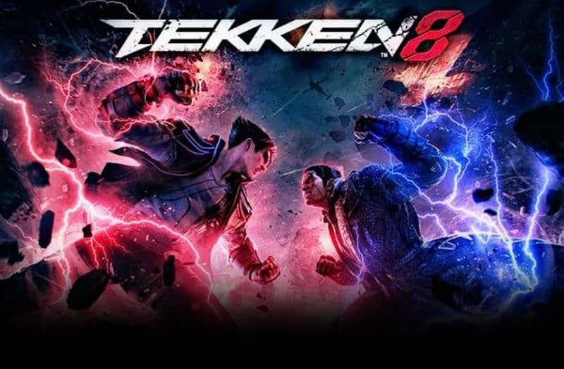 Tekken 8 2024-2025 PC version. Buy now in HDD Or USB 1