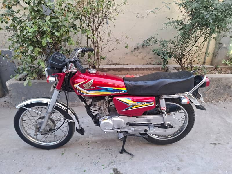 Honda CG 125 2019 0