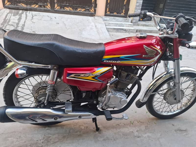 Honda CG 125 2019 1