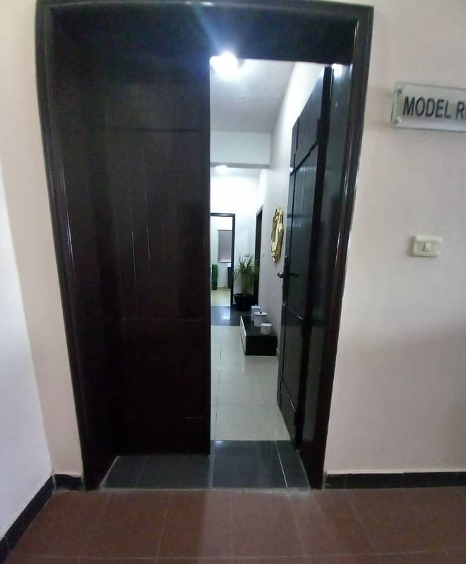 5 Marla 2 Bedroom Unfurnished Apartment for Rent Sector C Askari 11 Lahore 1