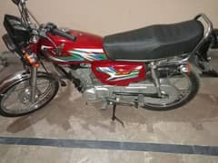 Honda Cg 125 2023 Model