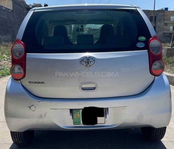 Toyota Passo 2013 1