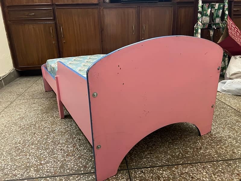 UK imported Kid Bed with imported Mother care Mattress in good shape 3