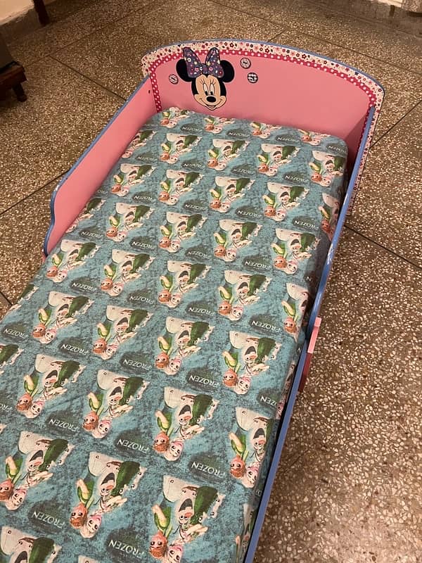 UK imported Kid Bed with imported Mother care Mattress in good shape 4