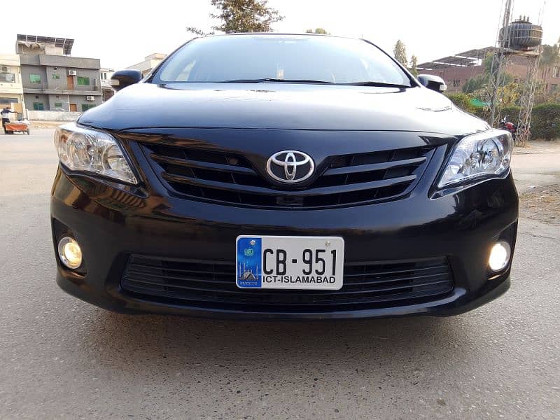 Toyota Corolla XLI 2014 converted Gli 1