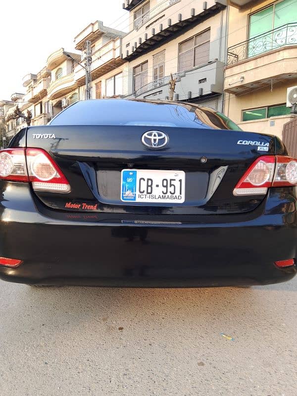 Toyota Corolla XLI 2014 converted Gli 2