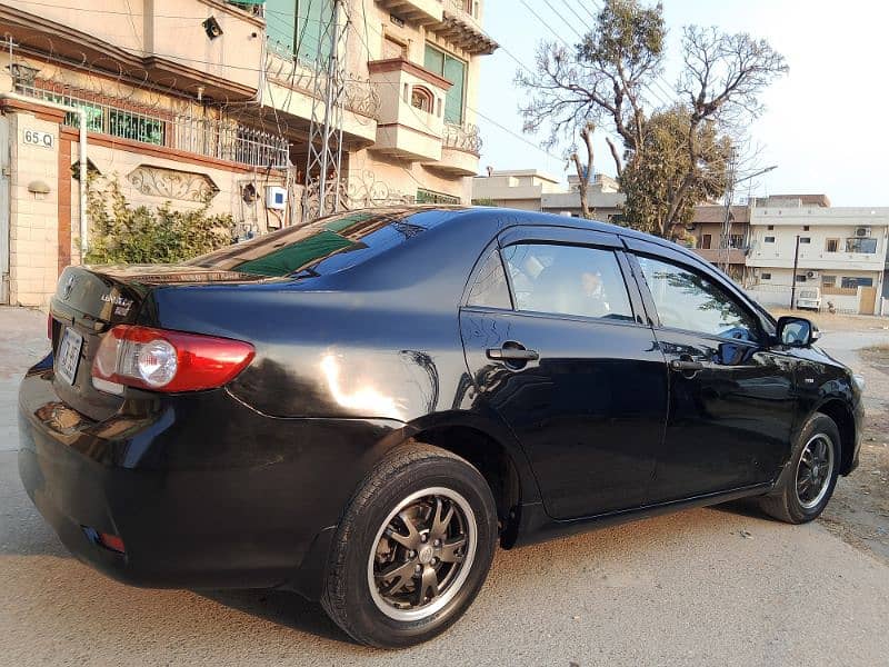 Toyota Corolla XLI 2014 converted Gli 4