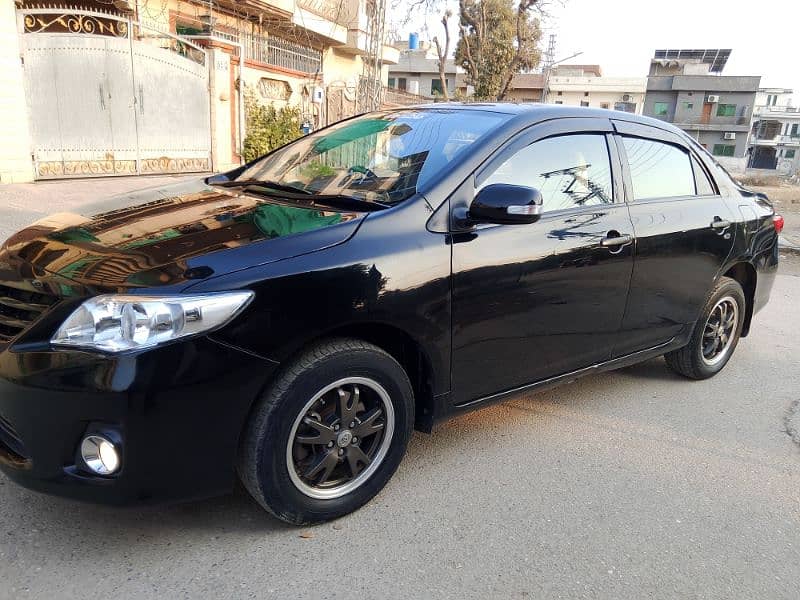 Toyota Corolla XLI 2014 converted Gli 5