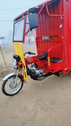 Tez Raftar 100cc New condition Rickshaw