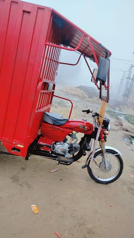 Tez Raftar 100cc New condition Rickshaw 1