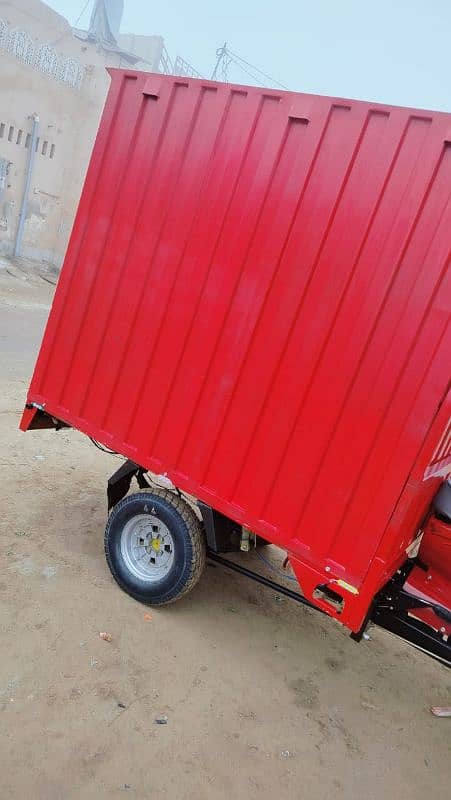 Tez Raftar 100cc New condition Rickshaw 2