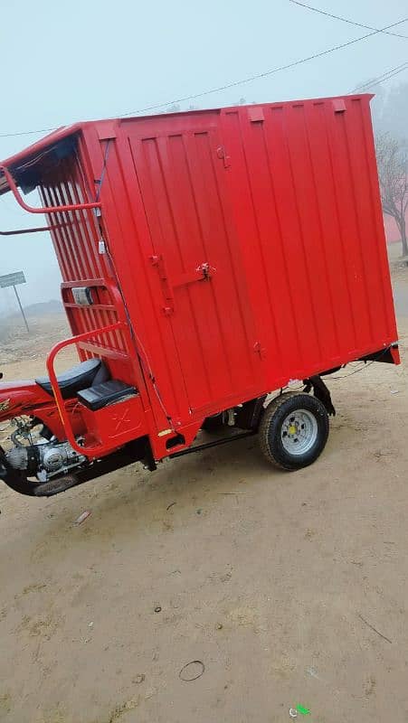 Tez Raftar 100cc New condition Rickshaw 3