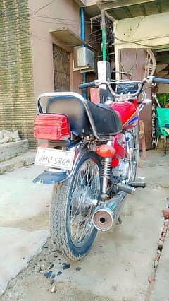 honda 125 full tayar