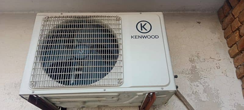 kenwood 1 ton DC inverter heat and cool 1