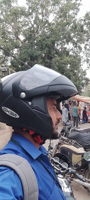 Nexo Branded Imported Helmet 0