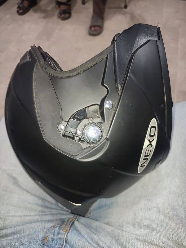 Nexo Branded Imported Helmet 8