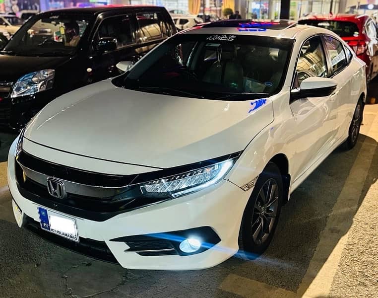 Honda Civic VTi Oriel 2021 0