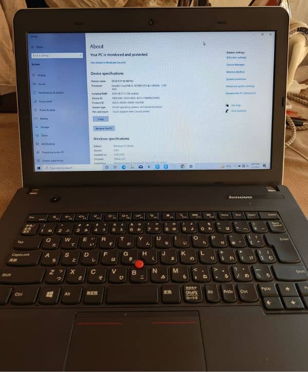 Lenovo thinkpad 4th gen 1