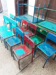 Students chairs