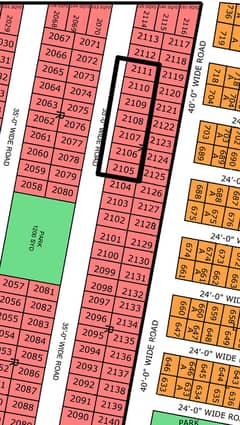 NORTH TOWN RESIDENCY PHASE 1 SUPERIOR 2 BLOCK 120syd westopen plot