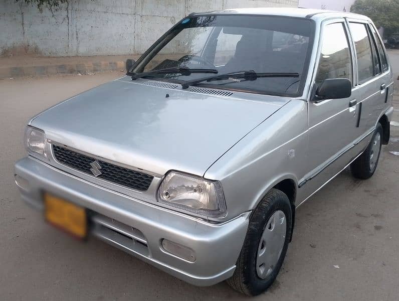 Suzuki Mehran VXR 2006 1