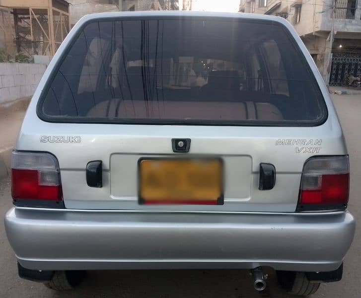 Suzuki Mehran VXR 2006 3