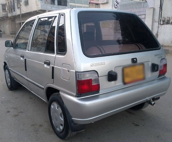 Suzuki Mehran VXR 2006 4