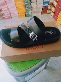 Grace original slippers available in black colour Size 39,40,41,42,43,