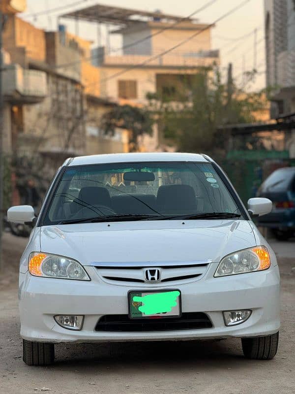 Honda Civic Prosmetic 2005 2