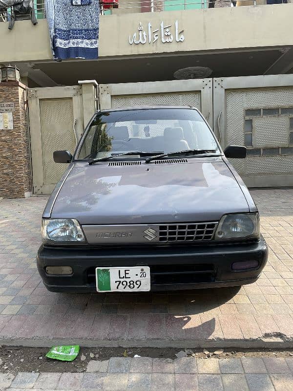 Suzuki Mehran VX 2019 8