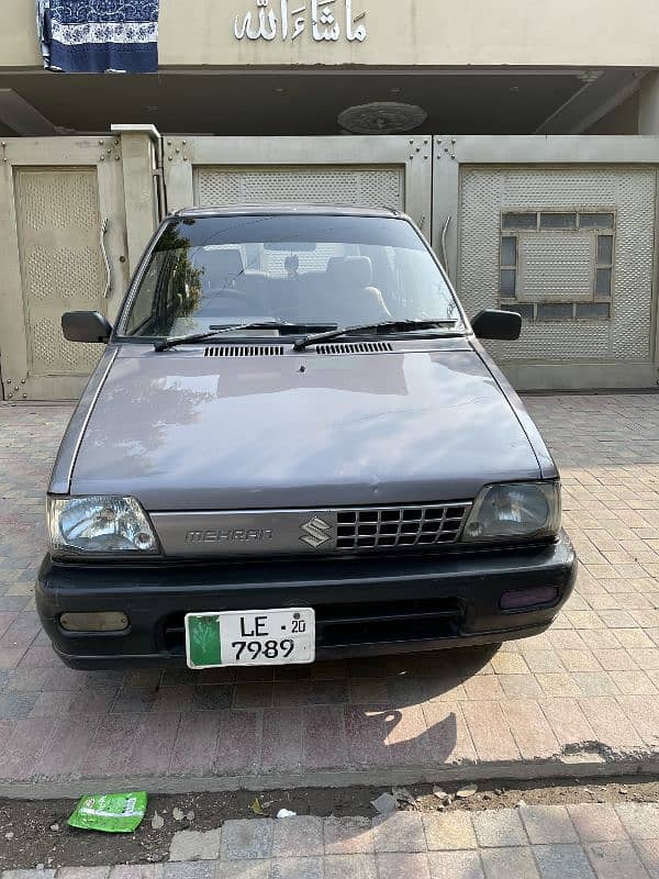 Suzuki Mehran VX 2019 12