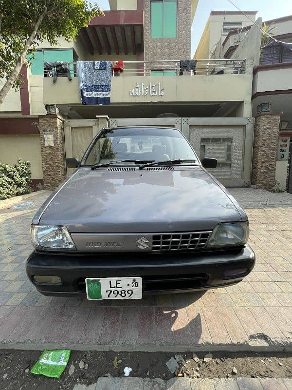 Suzuki Mehran VX 2019 14