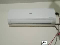 Haier 1.5 ton DC inverter heat and cool