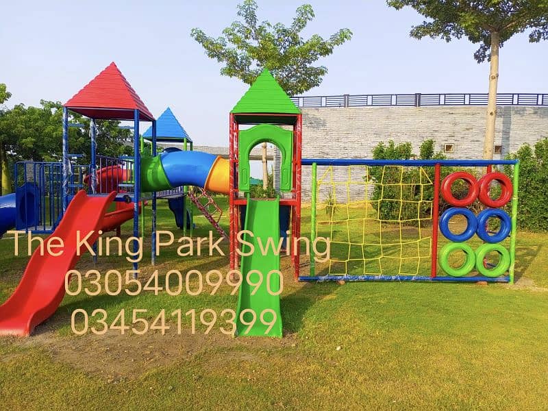 indoor outdoor | playground Park Swing | dholi, merry go round, 2