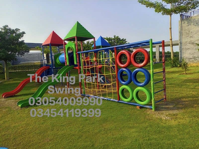 indoor outdoor | playground Park Swing | dholi, merry go round, 3