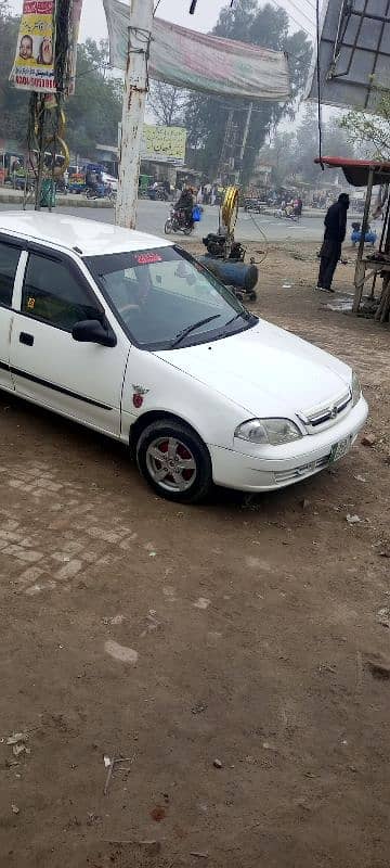 Suzuki Cultus VXL 2007 1