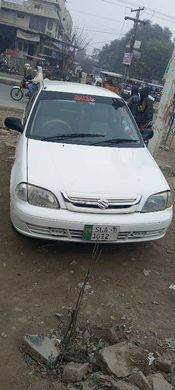 Suzuki Cultus VXL 2007 4