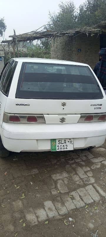 Suzuki Cultus VXL 2007 5