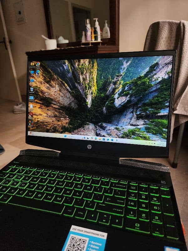 HP pavilion Gaming Laptop 15-dk0xxx for sale | Intel Core i5 9th Gen 0