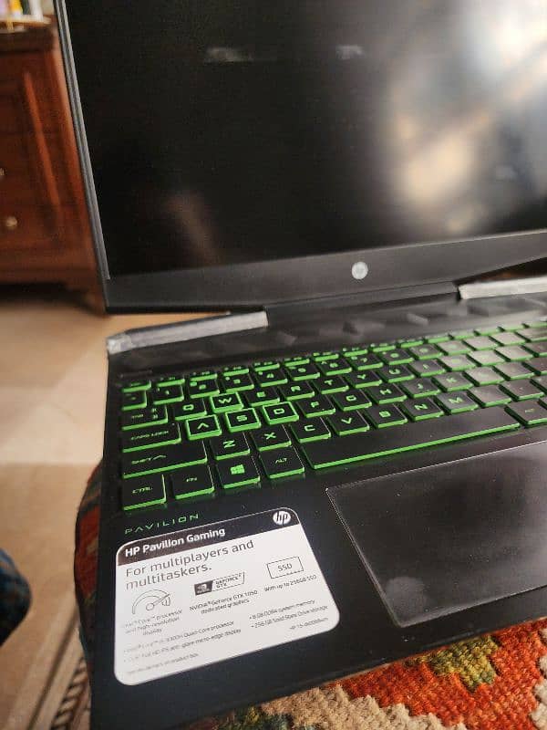 HP pavilion Gaming Laptop 15-dk0xxx for sale | Intel Core i5 9th Gen 1